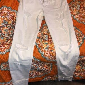NWT White Hollister Skinny Jeans